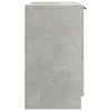 Badezimmerschrank Hervey in Betonoptik 64,5x33,5x59cm (Holz)
