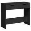 Schwarzer Konsolentisch Castila 90x36x75cm (Holz)