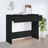 Schwarzer Konsolentisch Castila 90x36x75cm (Holz)
