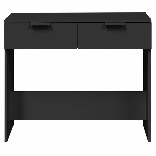 Schwarzer Konsolentisch Castila 90x36x75cm (Holz)