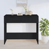 Schwarzer Konsolentisch Castila 90x36x75cm (Holz)