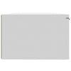 Weißer Wandschrank Foster 68x30x20cm (Holz)