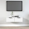 Weißer Wandschrank Foster 68x30x20cm (Holz)