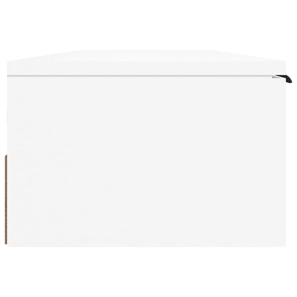 Valkoinen seinäkaappi Doricuta 102x30x20cm (puinen)