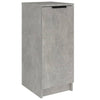 Betongrauer Schuhschrank Thinca 30x35x70cm (Holz)