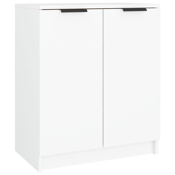 Weißer Schuhschrank Angelco 59x35x70cm (Holz)