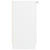 Weißer Schuhschrank Angelco 59x35x70cm (Holz)