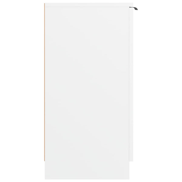 Weißer Schuhschrank Angelco 59x35x70cm (Holz)