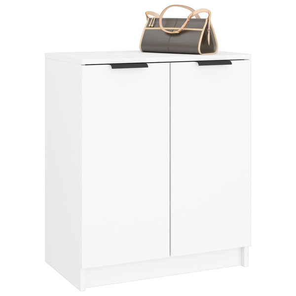 Weißer Schuhschrank Angelco 59x35x70cm (Holz)