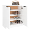 Weißer Schuhschrank Angelco 59x35x70cm (Holz)