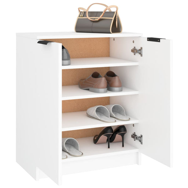 Weißer Schuhschrank Angelco 59x35x70cm (Holz)