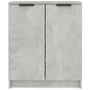 Betongrauer Schuhschrank Angelco 59x35x70cm (Holz)