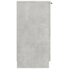 Betongrauer Schuhschrank Angelco 59x35x70cm (Holz)