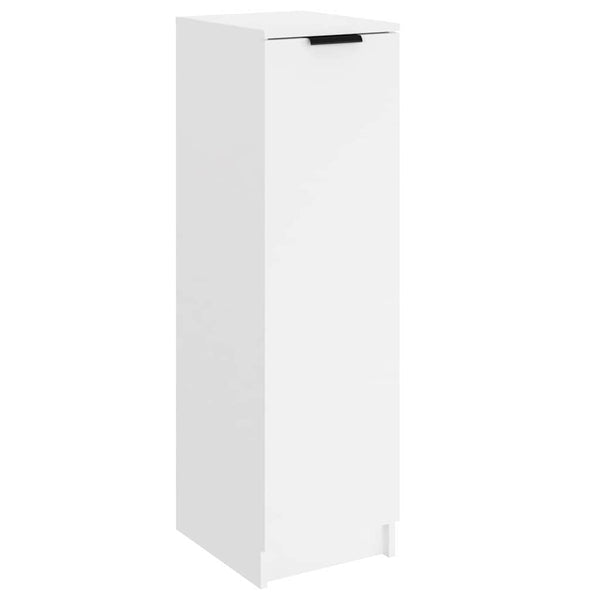 Weißer Schuhschrank Luder 30x35x100cm (Holz)
