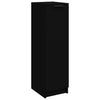 Schwarzer Schuhschrank Luder 30x35x100cm (Holz)