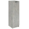 Schuhschrank Luder 30x35x100cm in Betongrau (Holz)