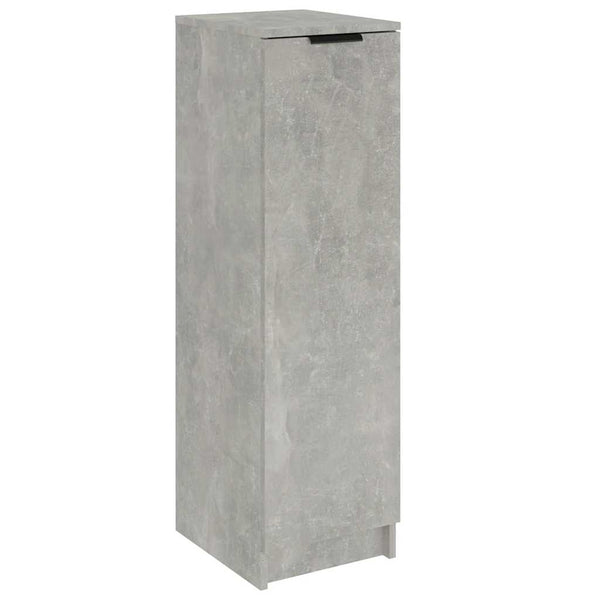Schuhschrank Luder 30x35x100cm in Betongrau (Holz)