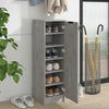 Schuhschrank Luder 30x35x100cm in Betongrau (Holz)