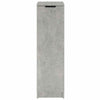 Schuhschrank Luder 30x35x100cm in Betongrau (Holz)