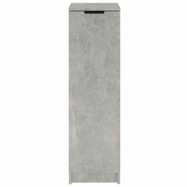 Schuhschrank Luder 30x35x100cm in Betongrau (Holz)