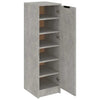 Schuhschrank Luder 30x35x100cm in Betongrau (Holz)