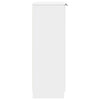 Weißer Schuhschrank Meala 59x35x100cm (Holz)