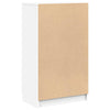Weißer Schuhschrank Meala 59x35x100cm (Holz)