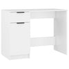Weißer Schreibtisch Diego 100x50x75cm (Holz)