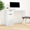 Weißer Schreibtisch Diego 100x50x75cm (Holz)