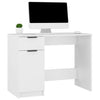 Weißer Schreibtisch Diego 100x50x75cm (Holz)