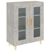 Highboard Paule betongrau 69,5x34x90cm (Holz)