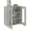 Highboard Paule betongrau 69,5x34x90cm (Holz)