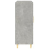Highboard Paule betongrau 69,5x34x90cm (Holz)