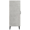 Betoninharmaa senkki Caragyov 69,5x34x90cm (puinen)