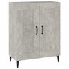 Betongraues Sideboard Bota 69,5x34x90cm (Holz)