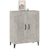 Betongraues Sideboard Bota 69,5x34x90cm (Holz)