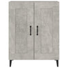 Betongraues Sideboard Bota 69,5x34x90cm (Holz)