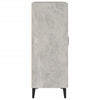 Betongraues Sideboard Bota 69,5x34x90cm (Holz)