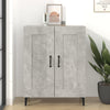 Betongraues Sideboard Bota 69,5x34x90cm (Holz)