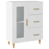 Weißes Sideboard Rucnie 69,5x34x90cm (Holz)
