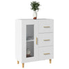 Weißes Sideboard Rucnie 69,5x34x90cm (Holz)