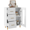 Weißes Sideboard Rucnie 69,5x34x90cm (Holz)