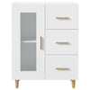 Weißes Sideboard Rucnie 69,5x34x90cm (Holz)