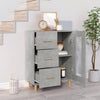 Sideboard Rucnie 69,5x34x90 cm (Holz) in Betonoptik