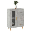Sideboard Rucnie 69,5x34x90 cm (Holz) in Betonoptik