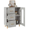 Sideboard Rucnie 69,5x34x90 cm (Holz) in Betonoptik