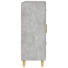 Sideboard Rucnie 69,5x34x90 cm (Holz) in Betonoptik