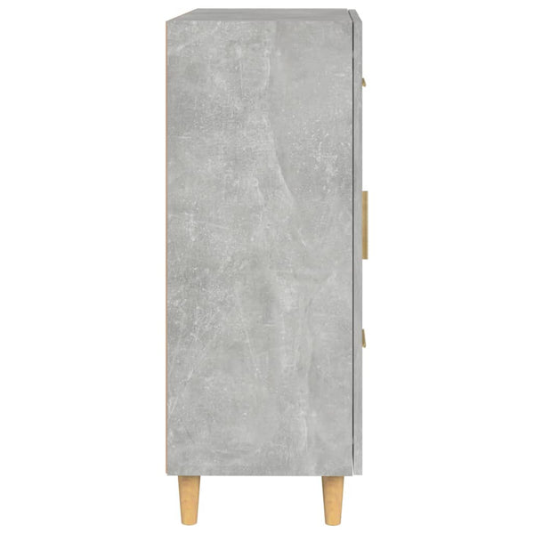 Sideboard Rucnie 69,5x34x90 cm (Holz) in Betonoptik
