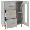 Sideboard Rucnie 69,5x34x90 cm (Holz) in Betonoptik