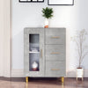 Sideboard Rucnie 69,5x34x90 cm (Holz) in Betonoptik